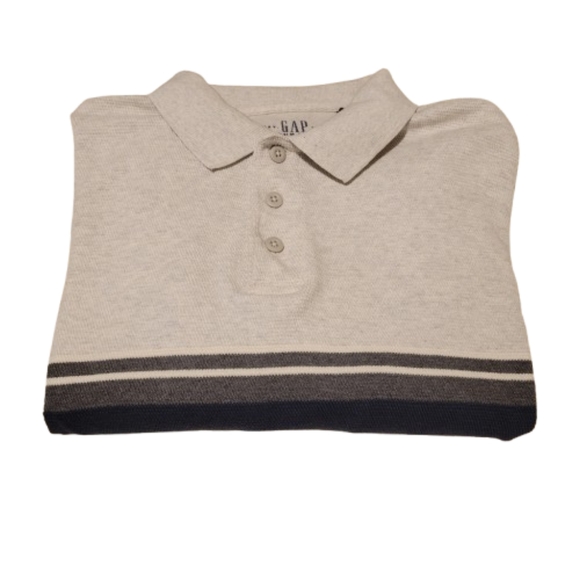 GAP Long Sleeve Polo - Picture 2 of 2